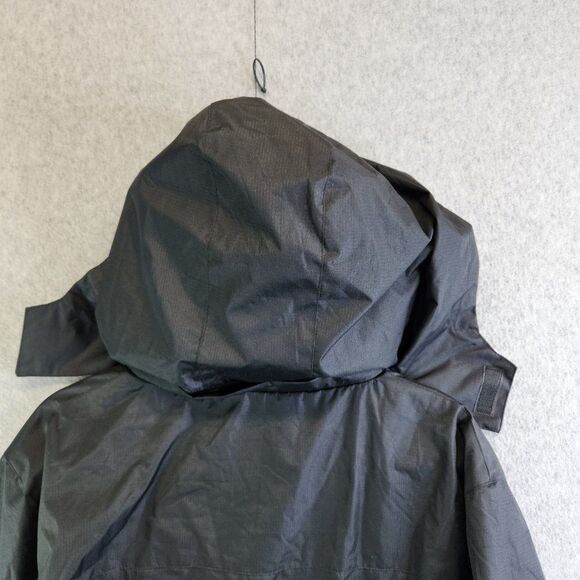 Tezo Ski Jacket Mens M Black Focus On Waterproof Windproof Durable Breathable - Picture 10 of 16